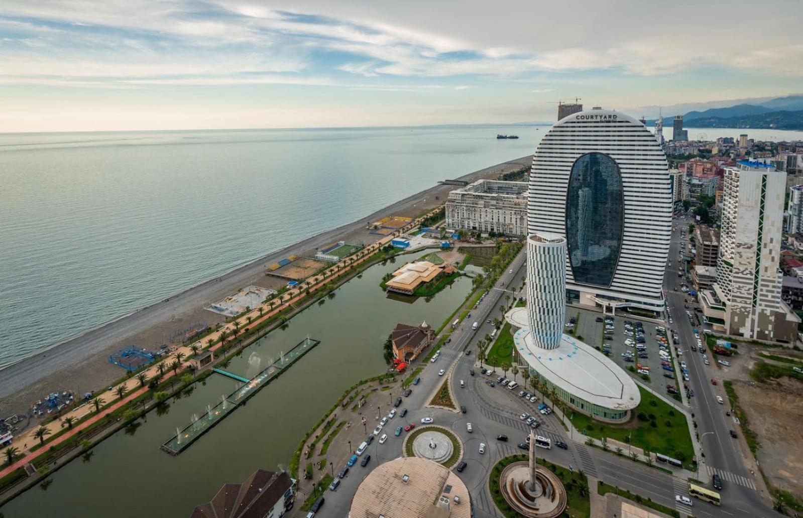 Orbi City Superhost Batumi Exterior foto